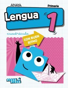 lengua 1ª educacion primaria con buen ritmo cuadricula cast ed 2018-9788469837191
