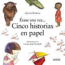 erase una vez cinco historias en papel-9788469863091