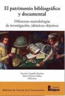 el patrimonio bibliografico y documental-9788470748691