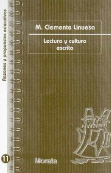 lectura y cultura escrita (ebook)-maria clemente linuesa-9788471125491
