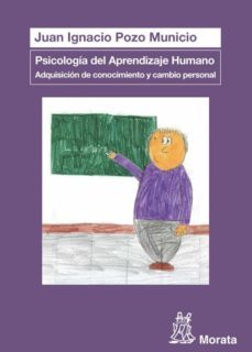 psicologia del aprendizaje humano: adquisicion de conocimiento y cambio personal (ebook)-juan ignacio pozo-9788471127891