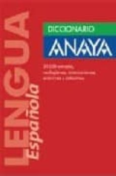 diccionario anaya de la lengua vox-9788471538291