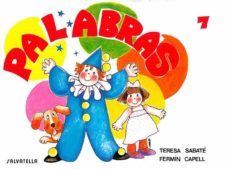 escritura palabras 7-teresa sabate rodie-fermin capell tomas-9788472103191