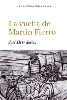 la vuelta de martin fierro (ebook)-jose hernandez-9788472542891