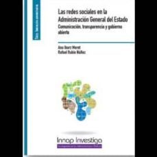 las redes sociales en la administración general del estado-ana ibarz moret-9788473516891