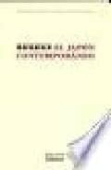 el japon contemporaneo-9788474819991