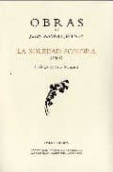 la soledad sonora-9788475220291