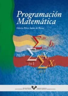 programación matemática-9788475858791