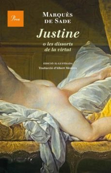 justine o les dissorts de la virtut-marques de sade-9788475885391