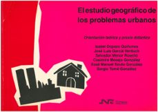 el estudio geografico de los problemas urbanos-xose manuel souto gonzalez-9788476423691