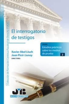 el interrogatorio de testigos-xavier abel lluch-9788476988091