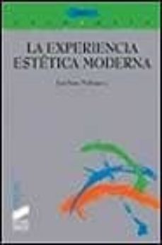 la experiencia estetica moderna-9788477385691