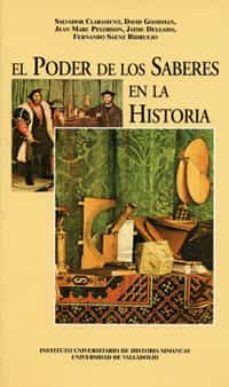 el poder de los saberes en la historia-9788477627791