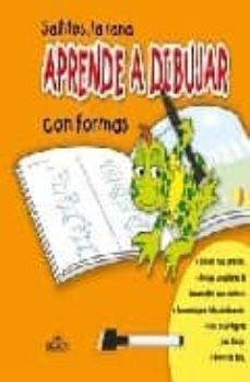 saltitos la rana (aprende a dibujar con formas)-9788477738091