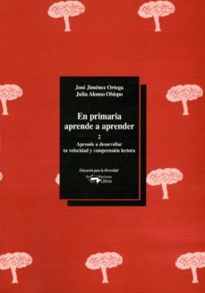 en primaria 2. aprende a aprender2: aprende a desarrollar tu velo cidad y compresion lectora-jose jimenez ortega-9788477742791