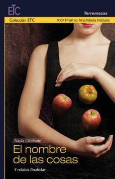 el nombre de las cosas y relatos finalistas-nayla chehade-9788478395491