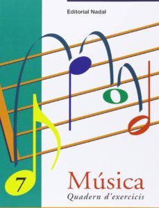 musica 7 quadern d exercicis-9788478872091