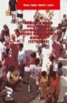 analisis de la politica de juventud en el estado de bienestar esp añol (1975-2005)-maria belen martin castro-9788478982691