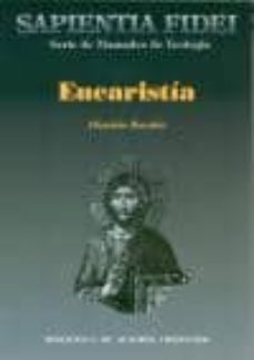 sapientia fidei: eucaristia-dionisio borobio garcia-9788479144791