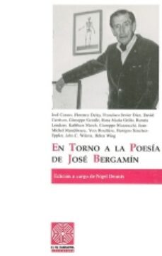 en torno a la poesia de j. bergamin-9788479352691