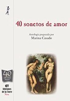 40 sonetos de amor-9788479607791