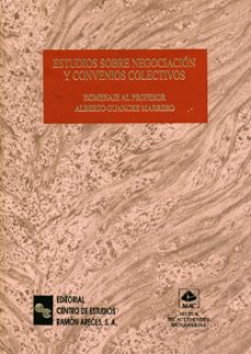 estudios sobre negociacion y convenios colectivos-9788480046091