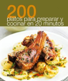 200 platos para preparar en 20 minutos-9788480769891