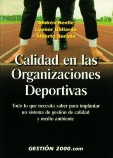 calidad en las organizaciones deportivas-9788480884891