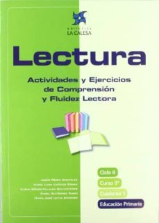 lectura 3º libro 1: actividades y ejercicios de comprension y flu idez lectora-9788481051391