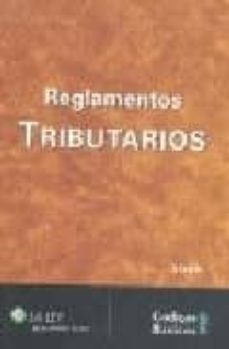 reglamentos tributarios (ed. 2009) (codigos basicos)-9788481262391