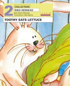 kiko redhead: toothy eats lettuce-9788481319491