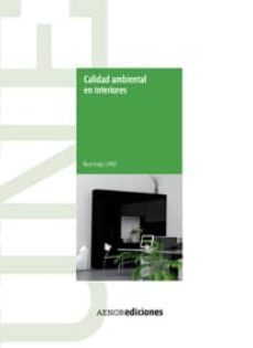calidad ambiental en interiores-9788481436891