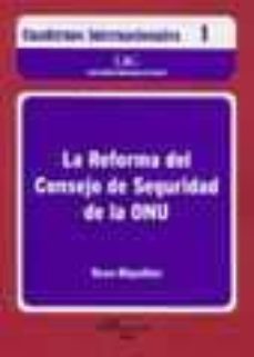 la reforma del consejo de seguridad de la onu-rosa riquelme-9788481556391