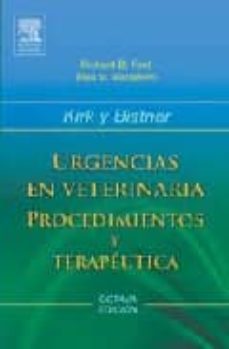 kirk y bistner: urgencias en veterinaria (8ª ed.)-9788481749991