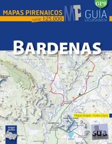 bardenas (mapas pirenaicos 1:25000)-miguel angulo-gorka lopez-9788482166391