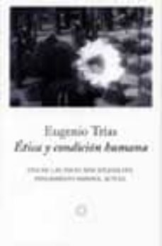 etica y condicion humana-9788483075791