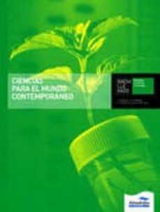 ciencias para el mundo contemporaneo (l+cd)-9788483087091
