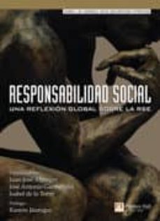 responsabilidad social: una reflexion global sobre la r s e-juan jose almagro-9788483226391