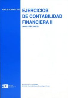 ejercicios de contabilidad financiera ii-9788483382691