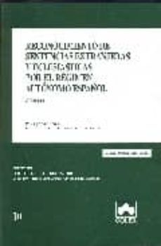 reconocimiento de sentencias extranjeras y eclesiasticas por el regimen autonomo español (edicion 2008)-9788483421291