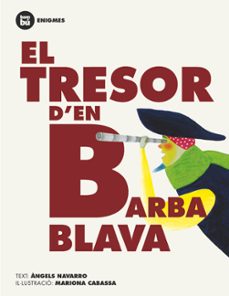 el tresor d en barba blava (enigmes)-angels navarro-9788483431191