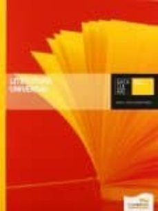 literatura universal   (ll+cd) valencia-9788483453391
