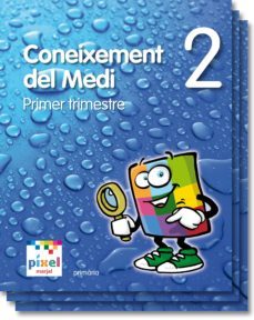 coneixement del medi 2º primaria pixel-9788483482391