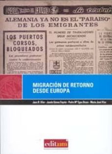 migracion de retorno desde europa-9788483717691