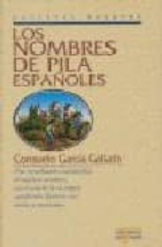 los nombres de pila españoles-consuelo garcia gallarin-9788483721391