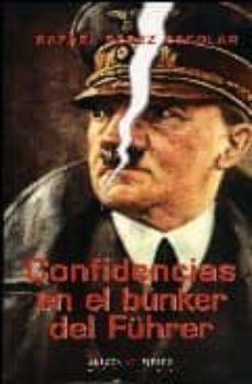 confidencias en el bunker del fuhrer-9788483745991