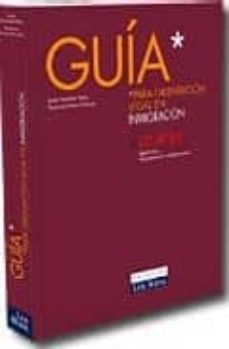 guia para orientacion legal en inmigracion (incluye cd-rom)-javier sanchez ribas-francisco franco pantoja-9788484066491