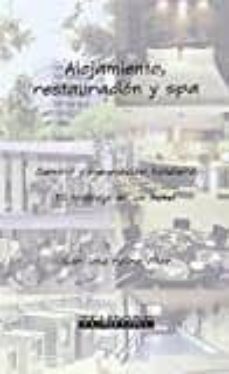 alojamiento, restauracion y spa-9788484111191