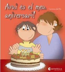 avui es el meu aniversari!-9788484127291