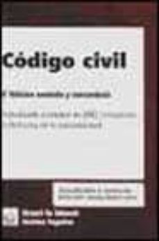 codigo civil (6ª ed.)-9788484426691